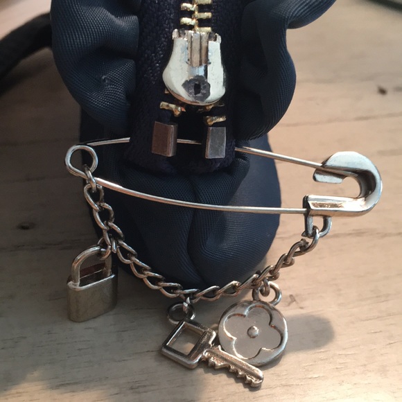 Prada Ruffle Pouch - Picture 4 of 5